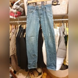 Naked & Famous Vintagecast Broken Twill Selvedge Skinnt Guy 30